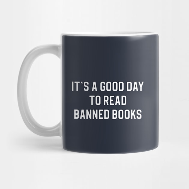 Banned Books Gift Book Lover Gift It's A Good Day To Read Banned Books by kmcollectible